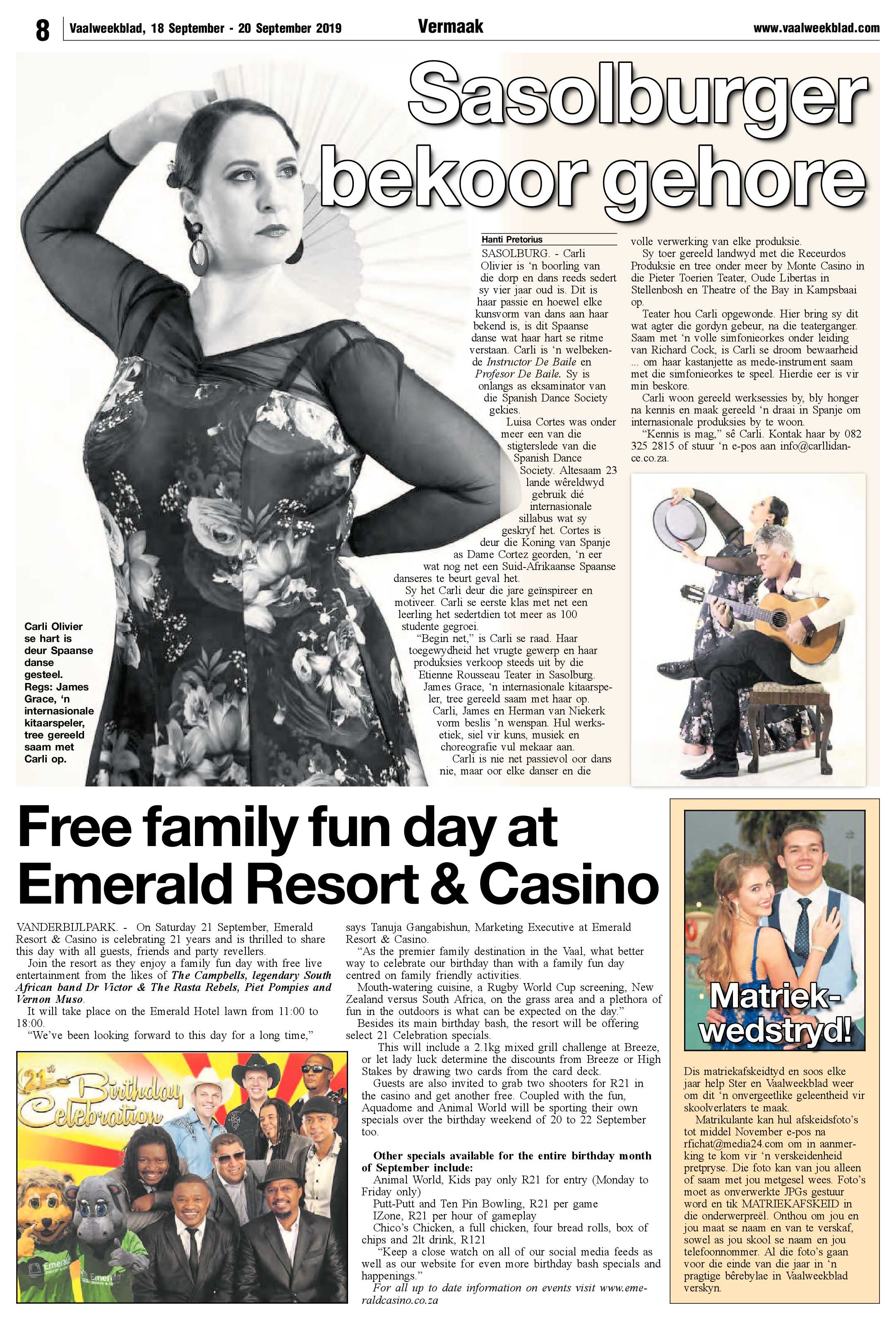 Vaalweekblad 18 – 20 September 2019 page 8