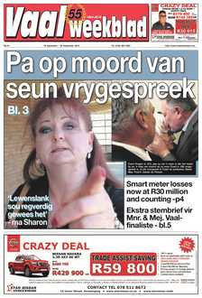 Vaalweekblad 18 – 20 September 2019