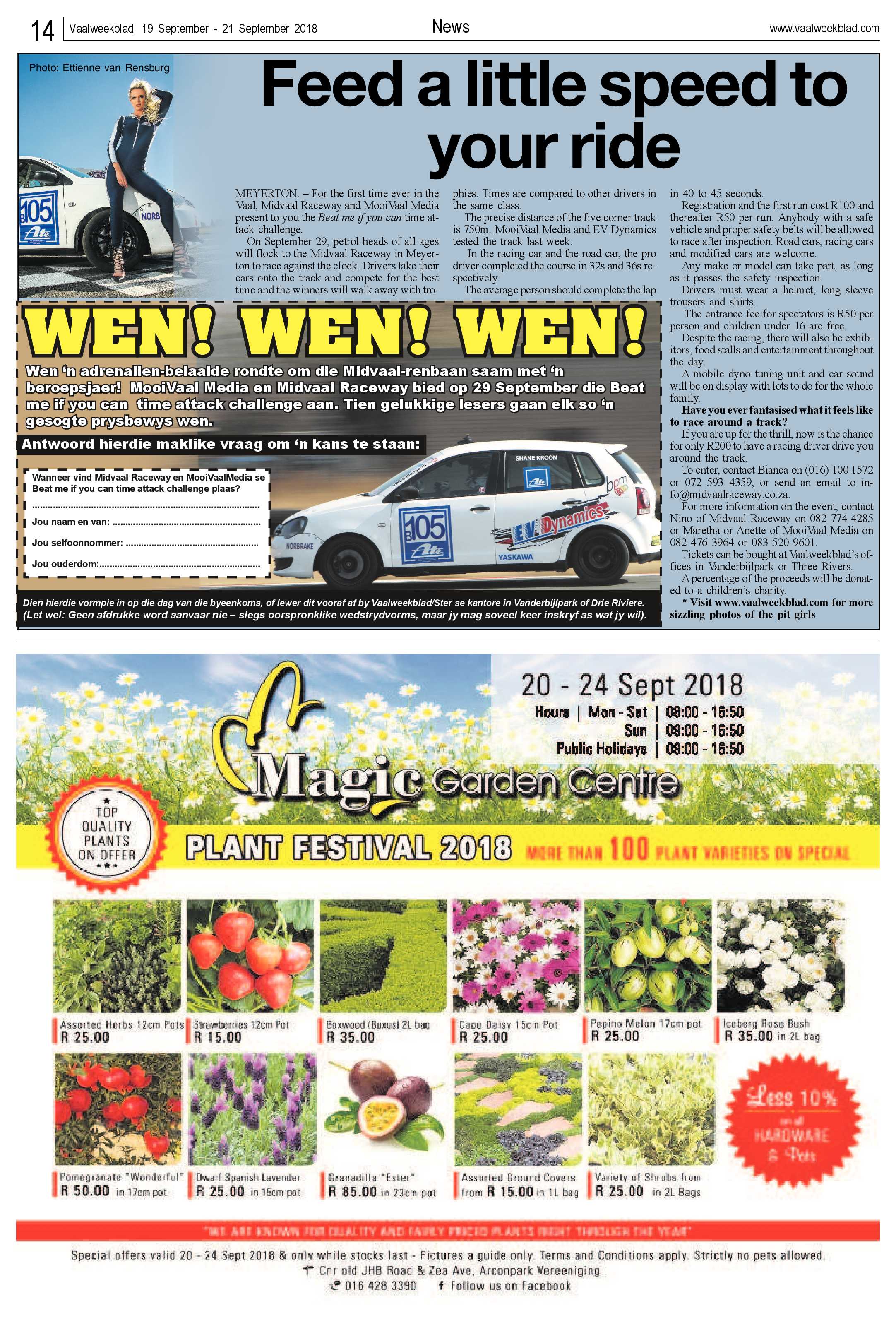 Vaalweekblad 18 – 21 September 2018 page 14