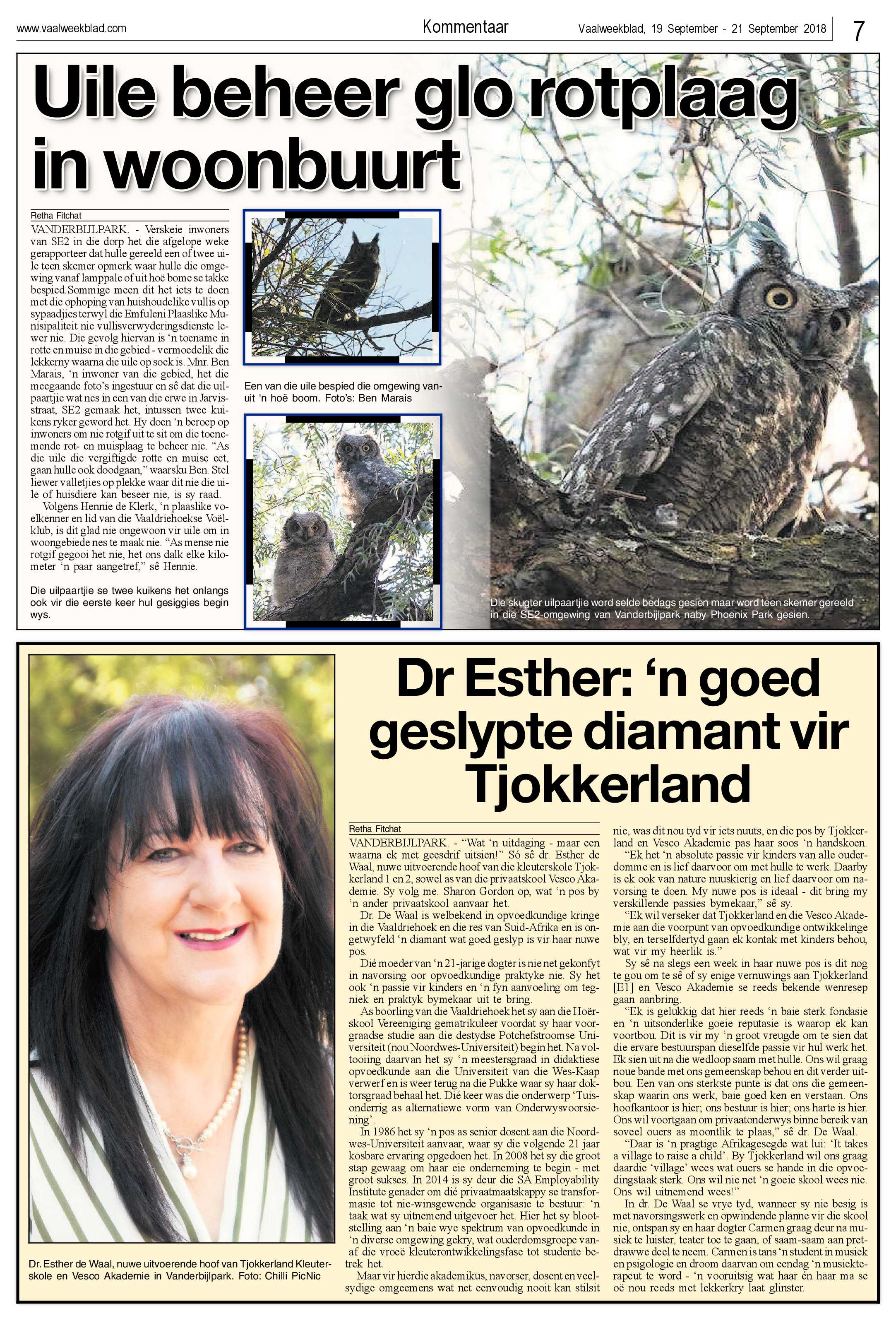 Vaalweekblad 18 – 21 September 2018 page 7