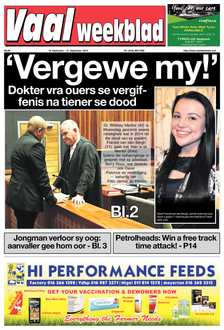 Vaalweekblad 18 – 21 September 2018