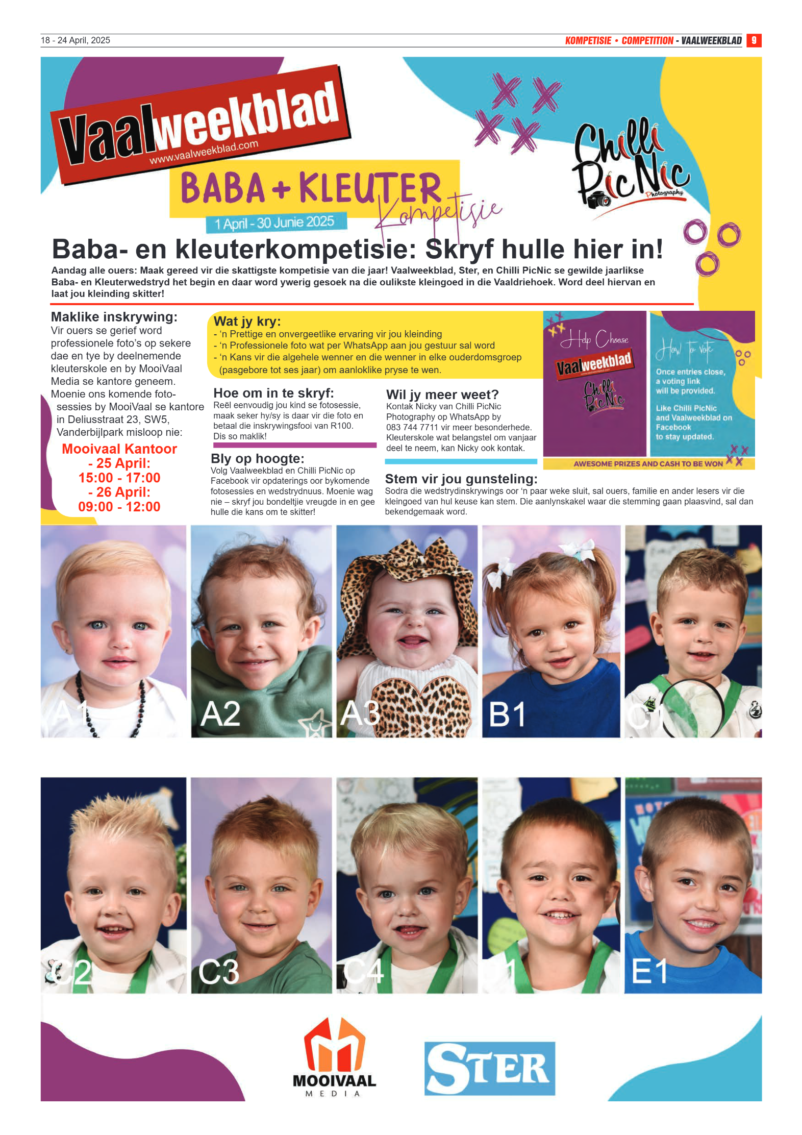 Vaalweekblad 18 – 24 April, 2025 page 9