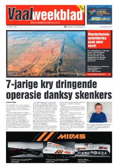 Vaalweekblad 18 – 24 April, 2025