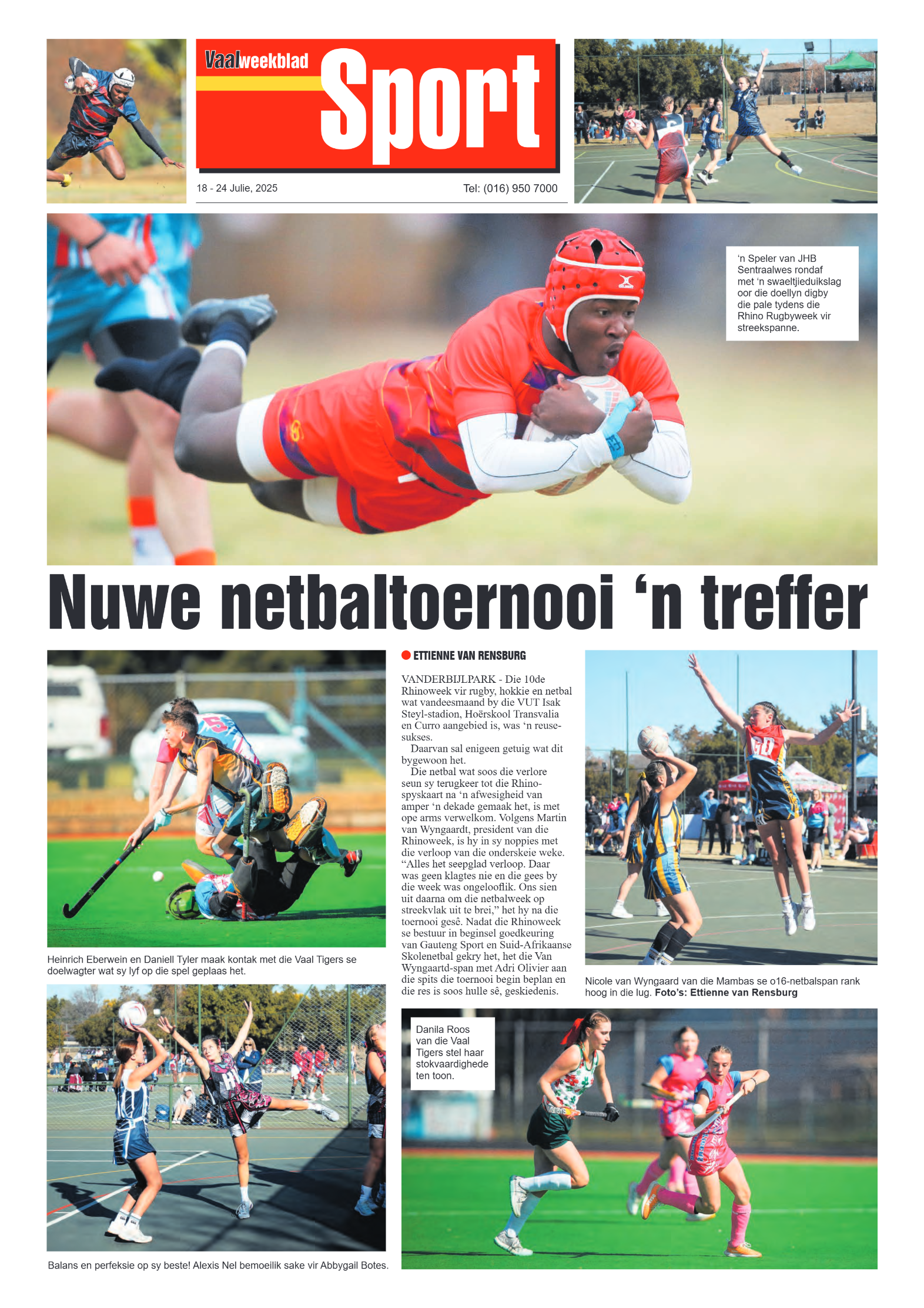 Vaalweekblad 18 – 24 Julie, 2025 page 12