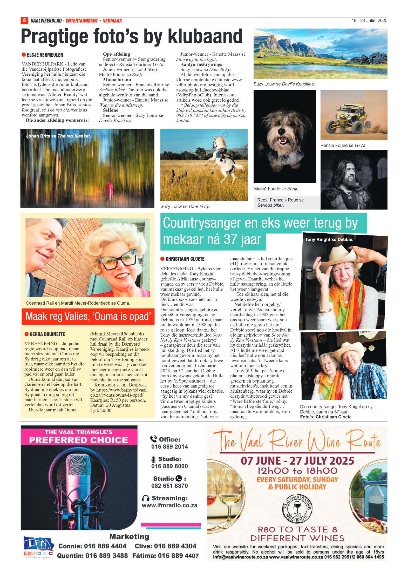 Vaalweekblad 18 – 24 Julie, 2025 page 8