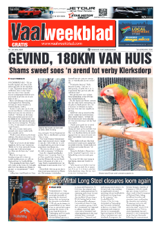 Vaalweekblad 18 – 24 Julie, 2025