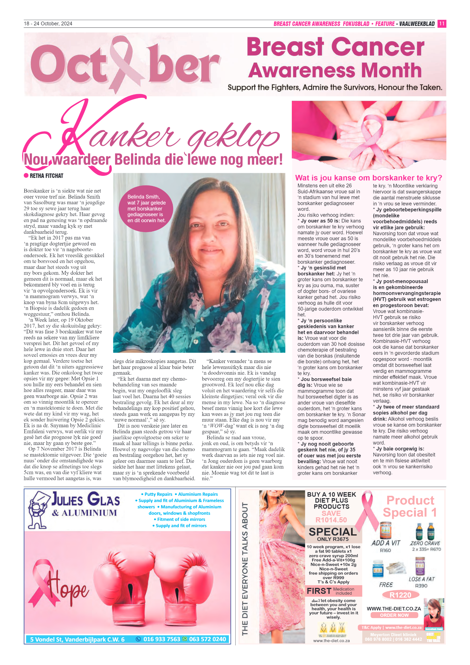 Vaalweekblad -18 – 24 October, 2024 page 11