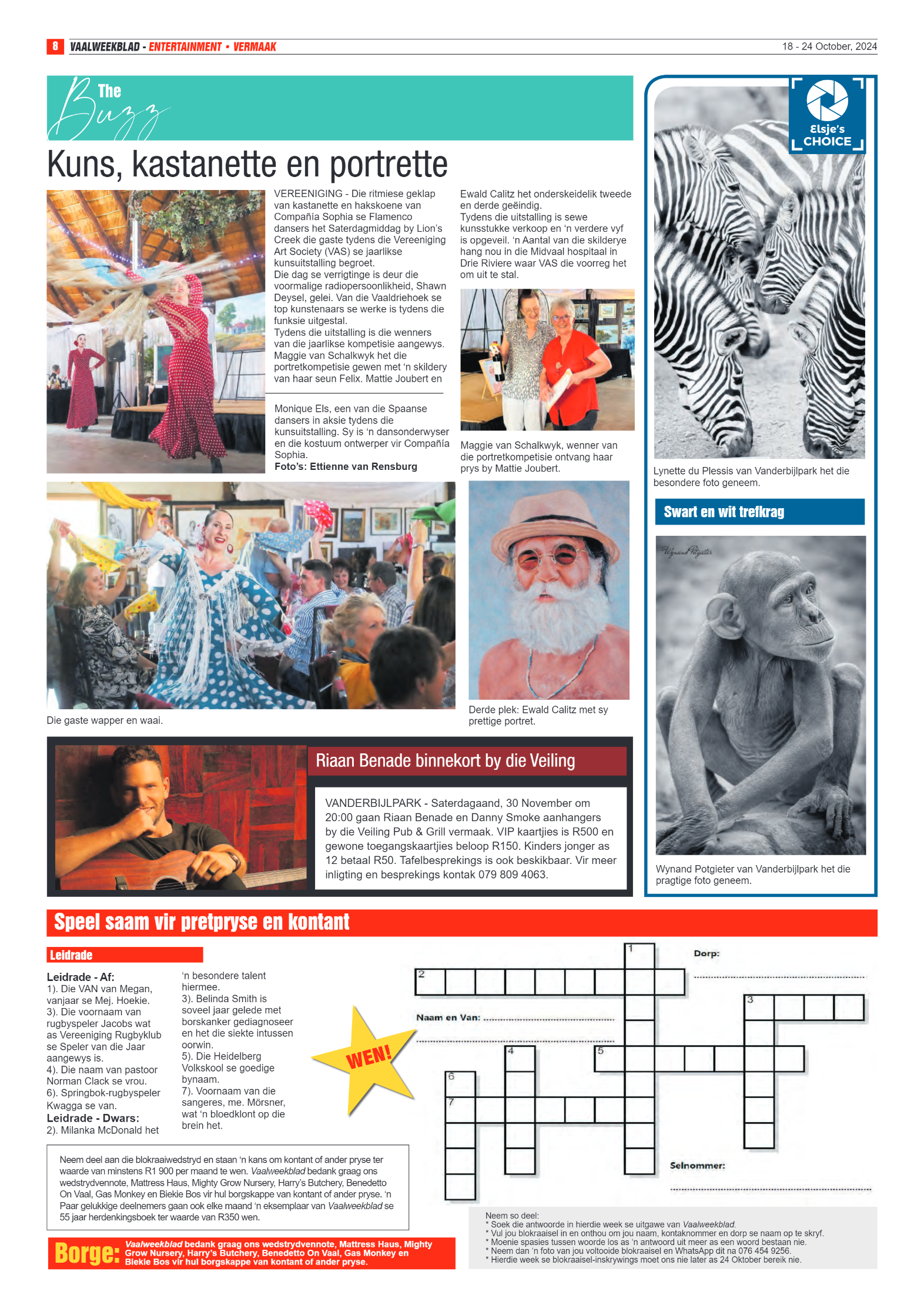 Vaalweekblad -18 – 24 October, 2024 page 8