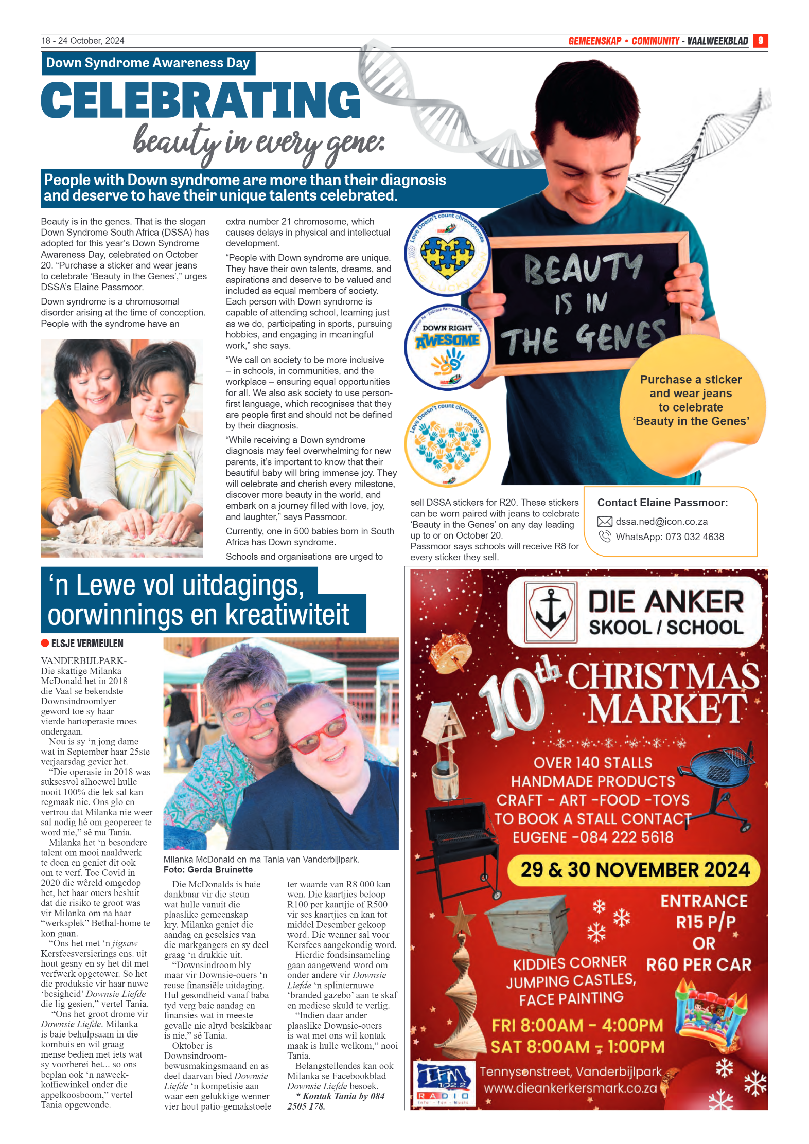 Vaalweekblad -18 – 24 October, 2024 page 9