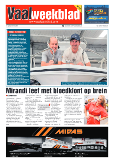 Vaalweekblad -18 – 24 October, 2024