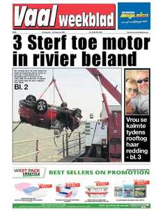 Vaalweekblad 18 Augustus – 20 Augustus 2021