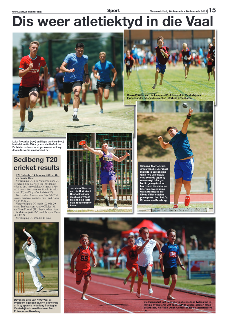 Vaalweekblad, 18 Januarie – 20 Januarie 2023 page 15