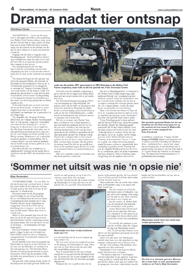 Vaalweekblad, 18 Januarie – 20 Januarie 2023 page 4
