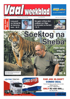 Vaalweekblad, 18 Januarie – 20 Januarie 2023