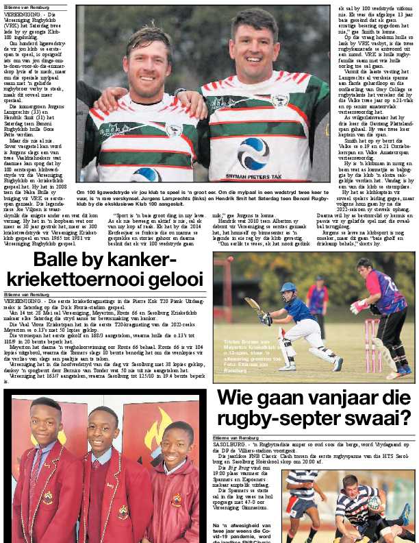 Vaalweekblad, 18 Mei – 20 Mei 2022 page 15
