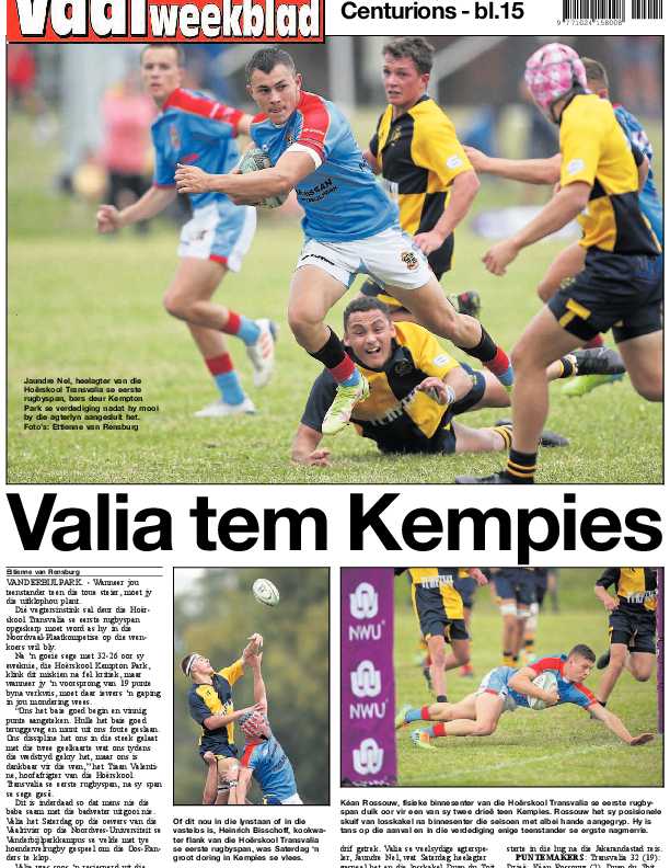 Vaalweekblad, 18 Mei – 20 Mei 2022 page 16