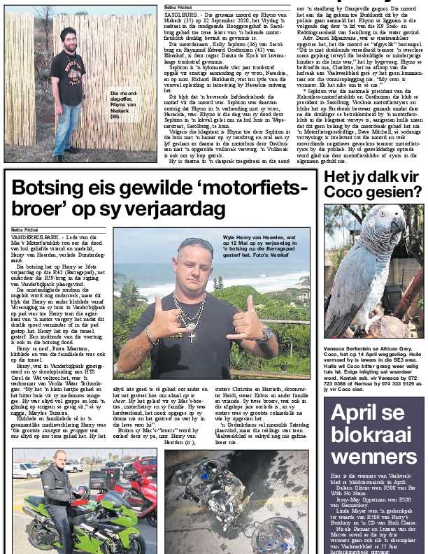Vaalweekblad, 18 Mei – 20 Mei 2022 page 4