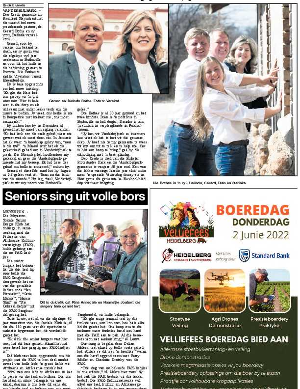 Vaalweekblad, 18 Mei – 20 Mei 2022 page 5