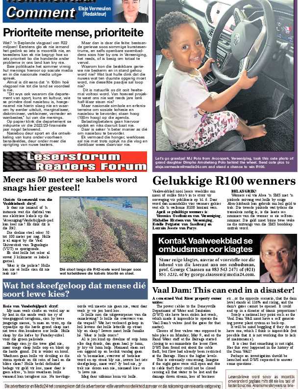 Vaalweekblad, 18 Mei – 20 Mei 2022 page 6