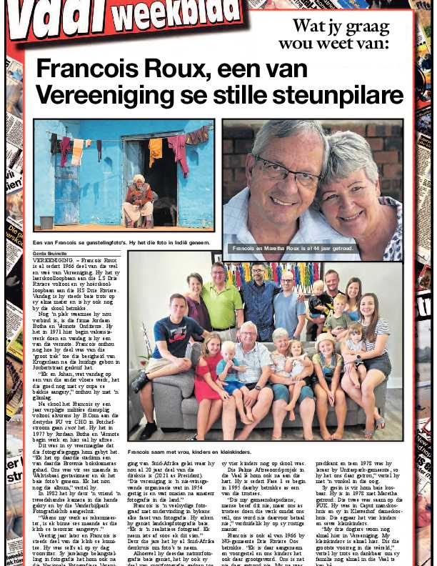 Vaalweekblad, 18 Mei – 20 Mei 2022 page 7
