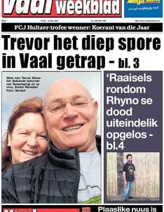 Vaalweekblad, 18 Mei – 20 Mei 2022