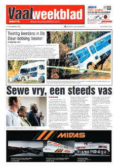 Vaalweekblad – 18 September 2026