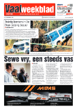Vaalweekblad – 18 September 2026