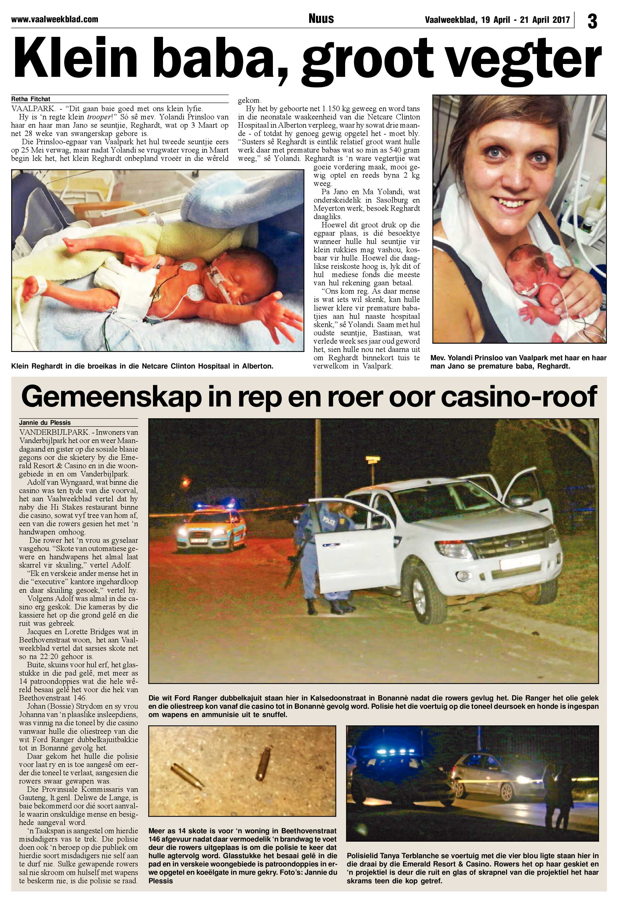 Vaalweekblad 19 -21 April 2017 page 3