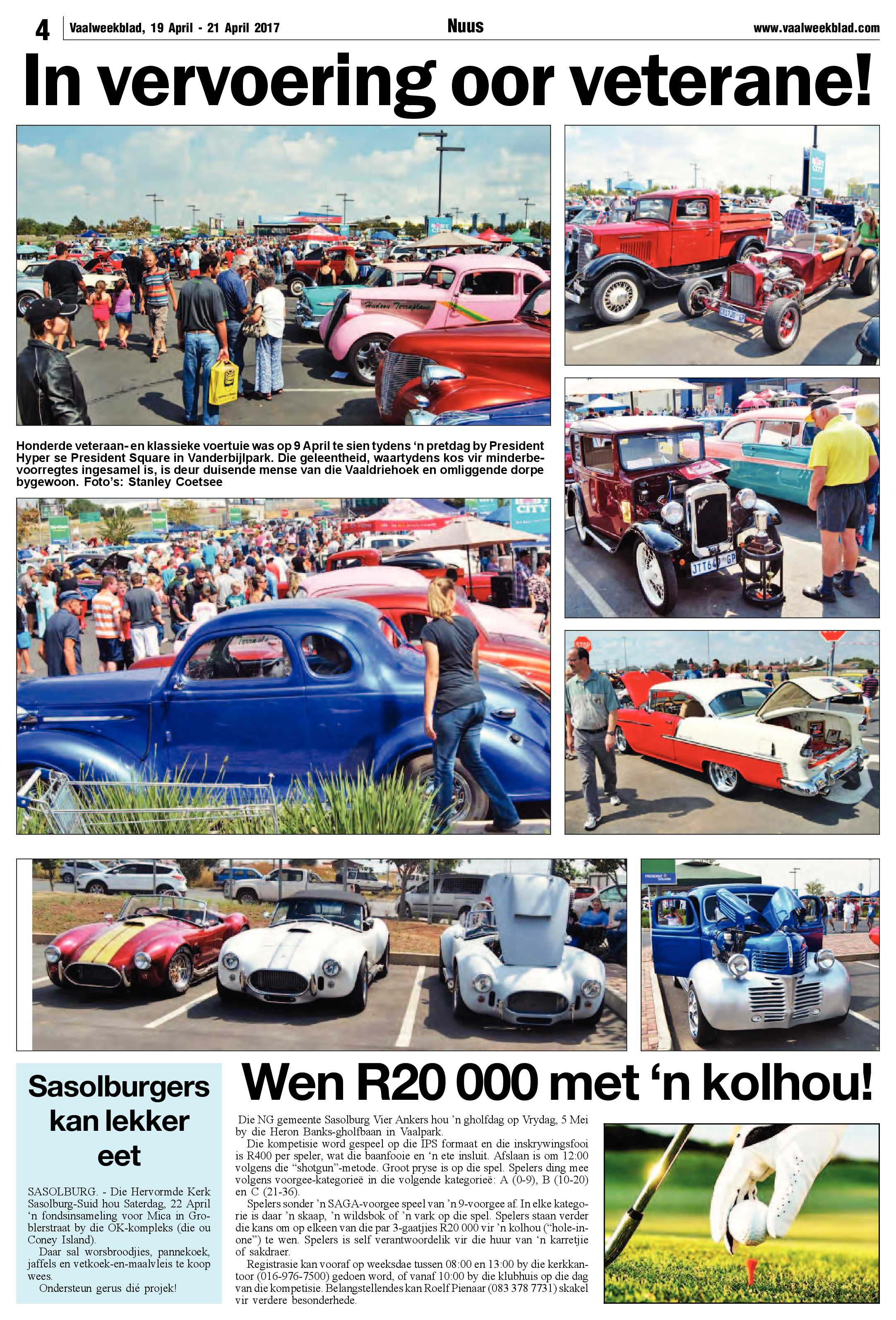 Vaalweekblad 19 -21 April 2017 page 4