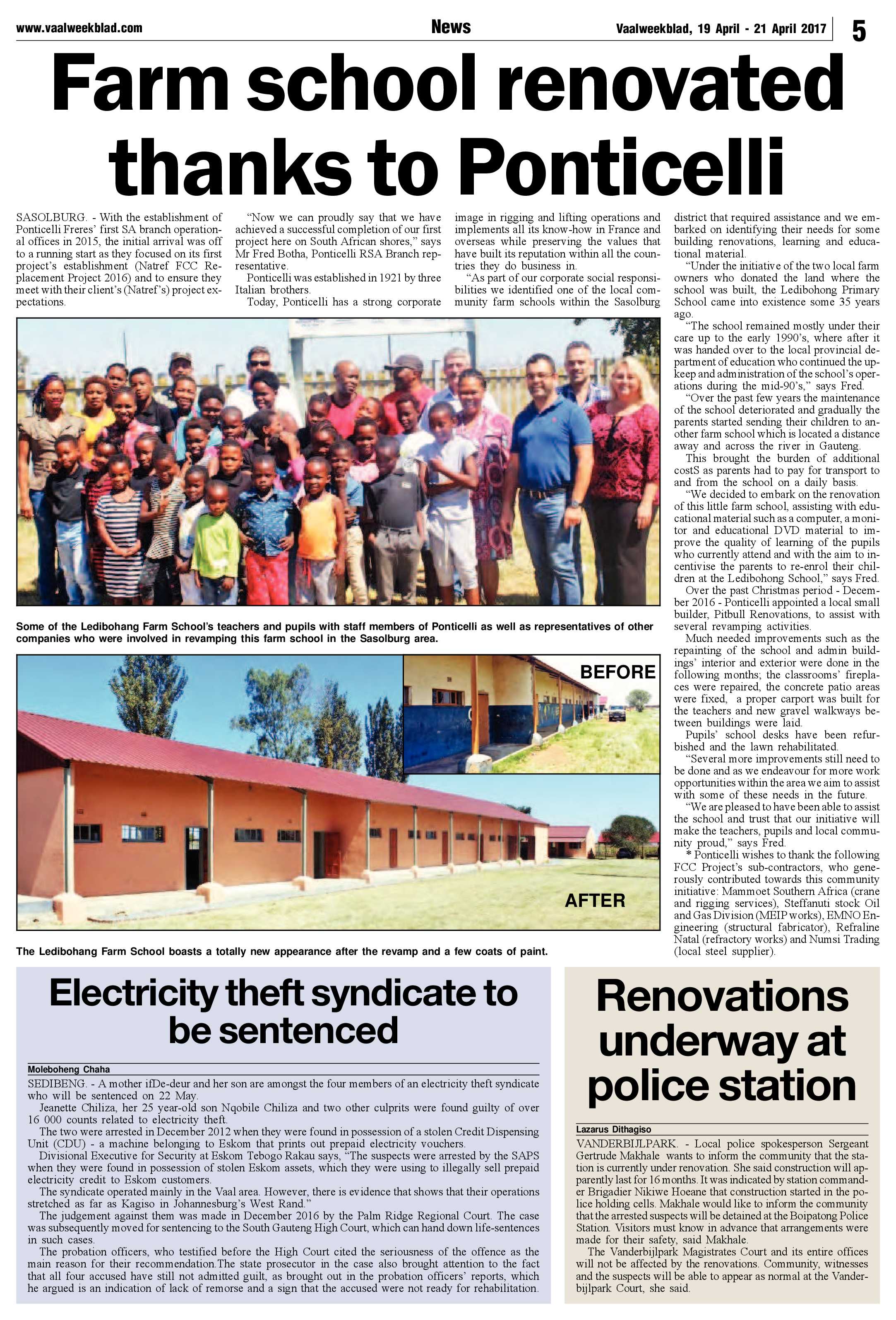 Vaalweekblad 19 -21 April 2017 page 5
