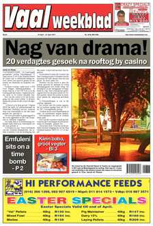 Vaalweekblad 19 -21 April 2017