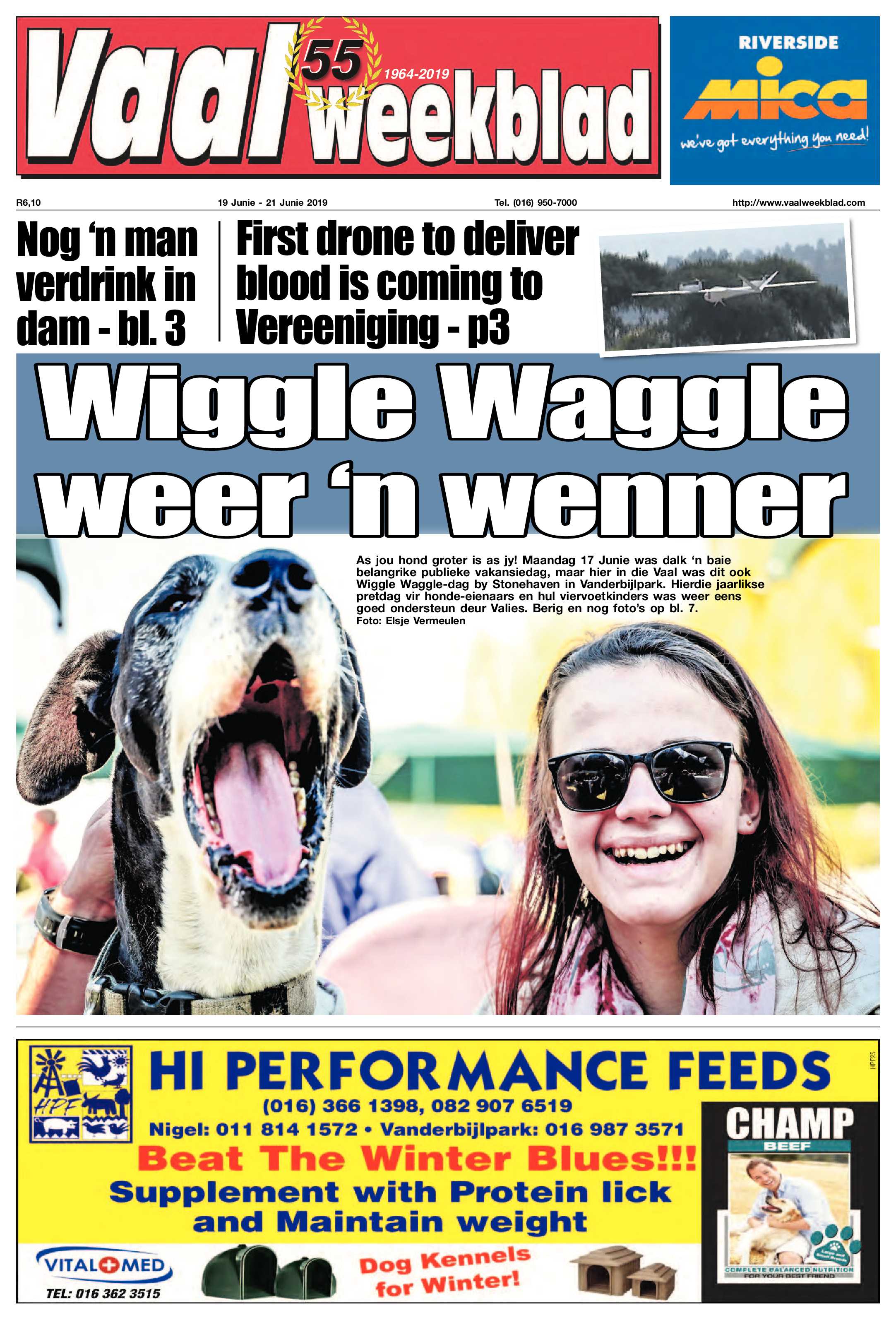 Vaalweekblad 19 – 21 Junie 2019 page 1