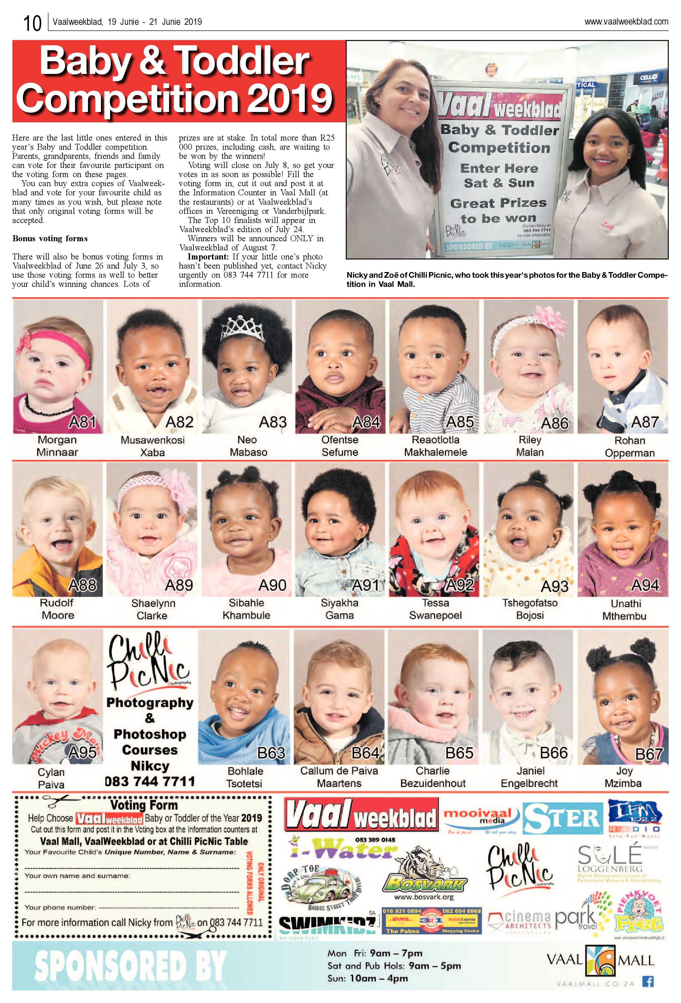 Vaalweekblad 19 – 21 Junie 2019 page 10