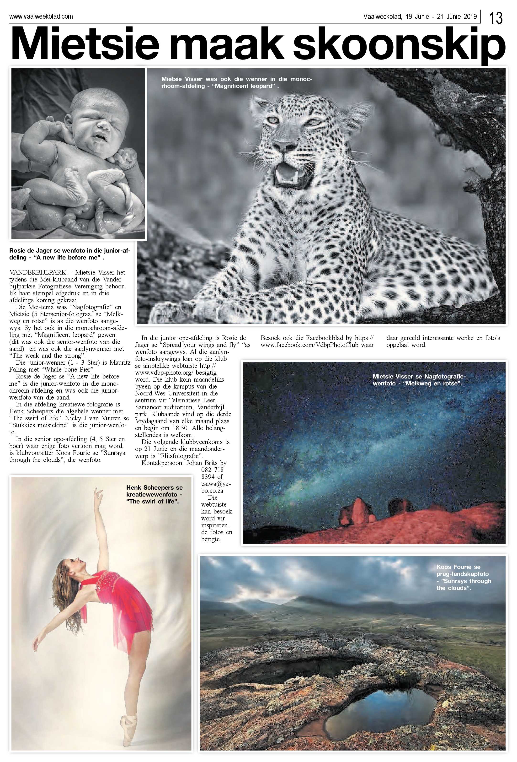 Vaalweekblad 19 – 21 Junie 2019 page 13