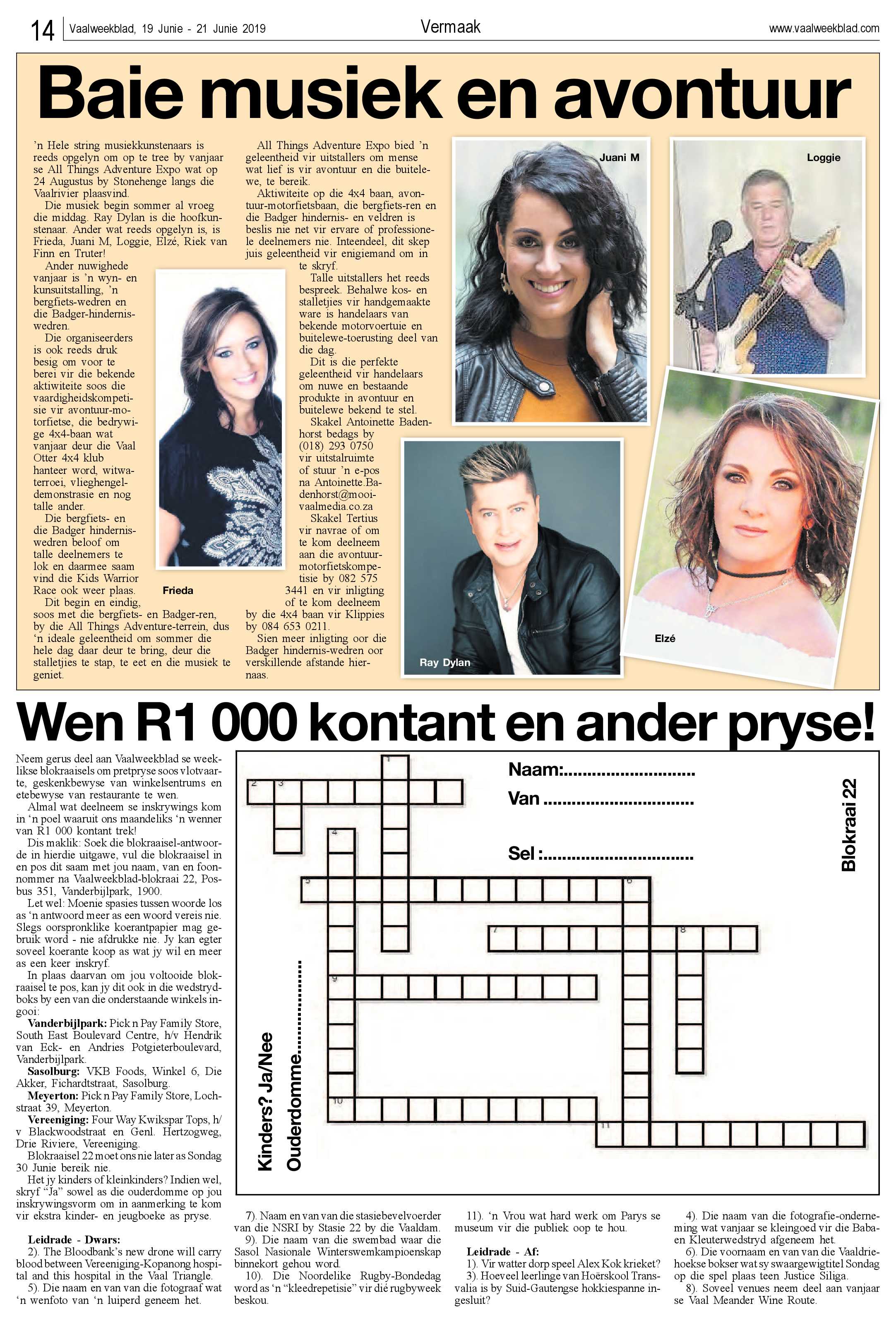 Vaalweekblad 19 – 21 Junie 2019 page 14