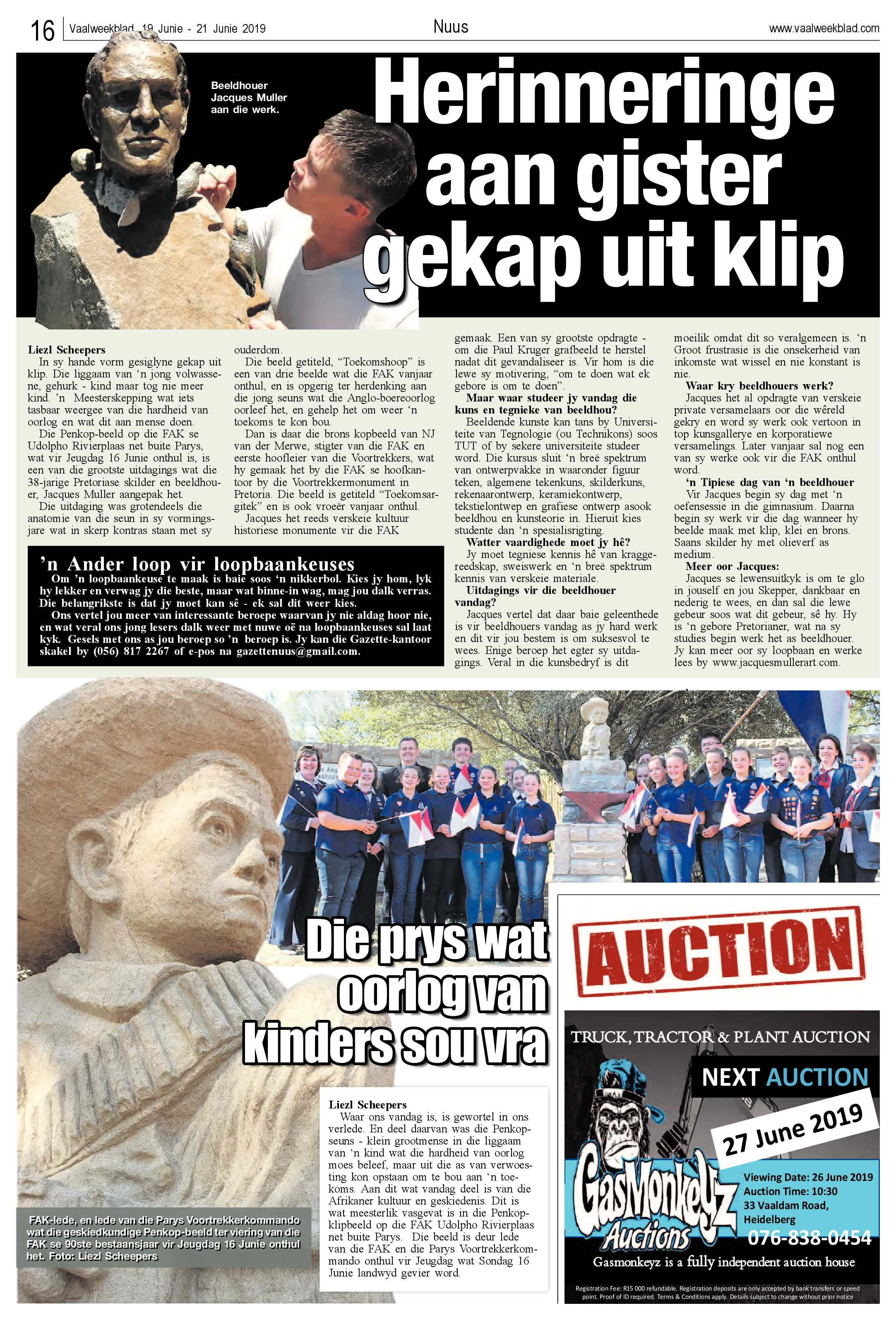 Vaalweekblad 19 – 21 Junie 2019 page 16
