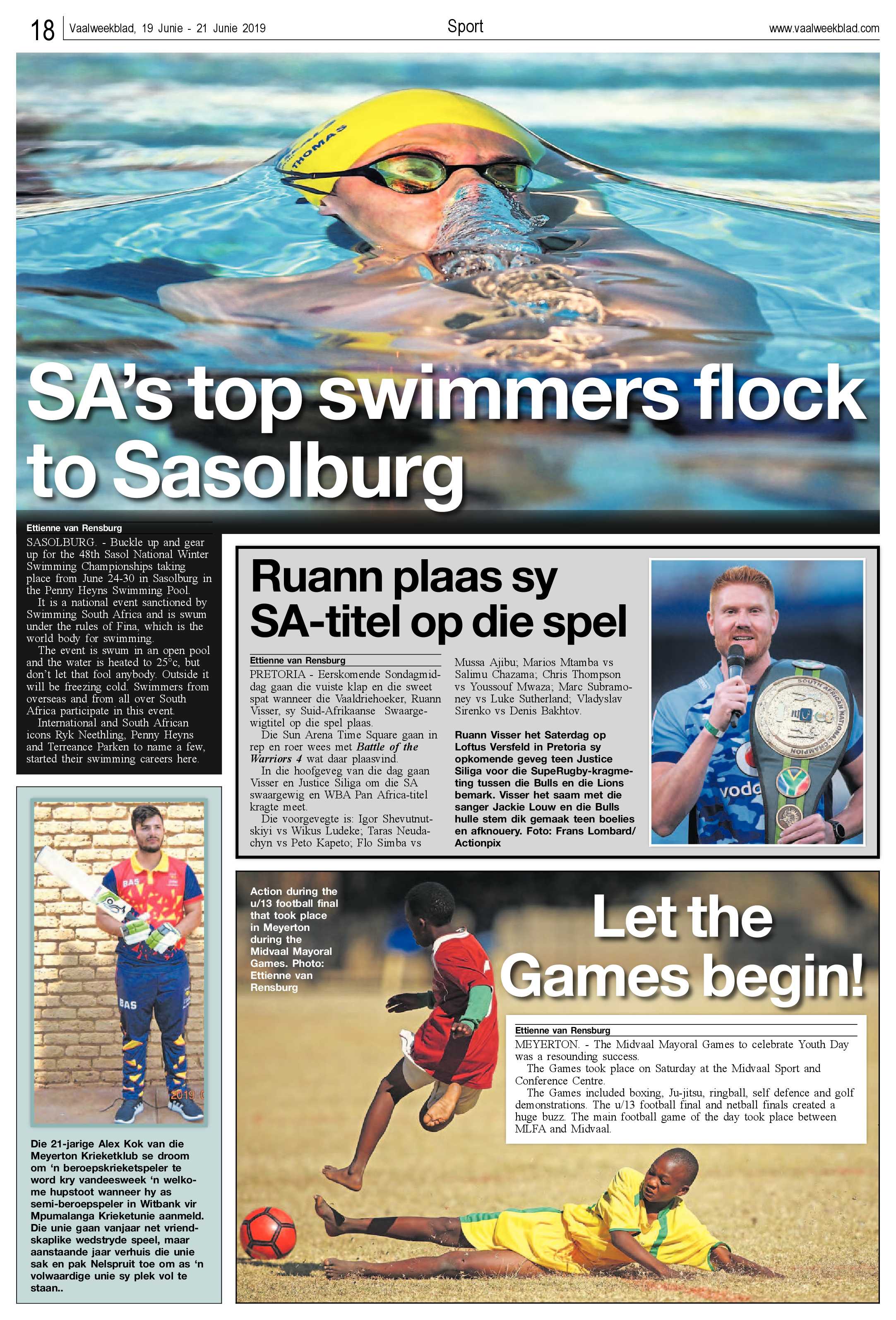 Vaalweekblad 19 – 21 Junie 2019 page 18