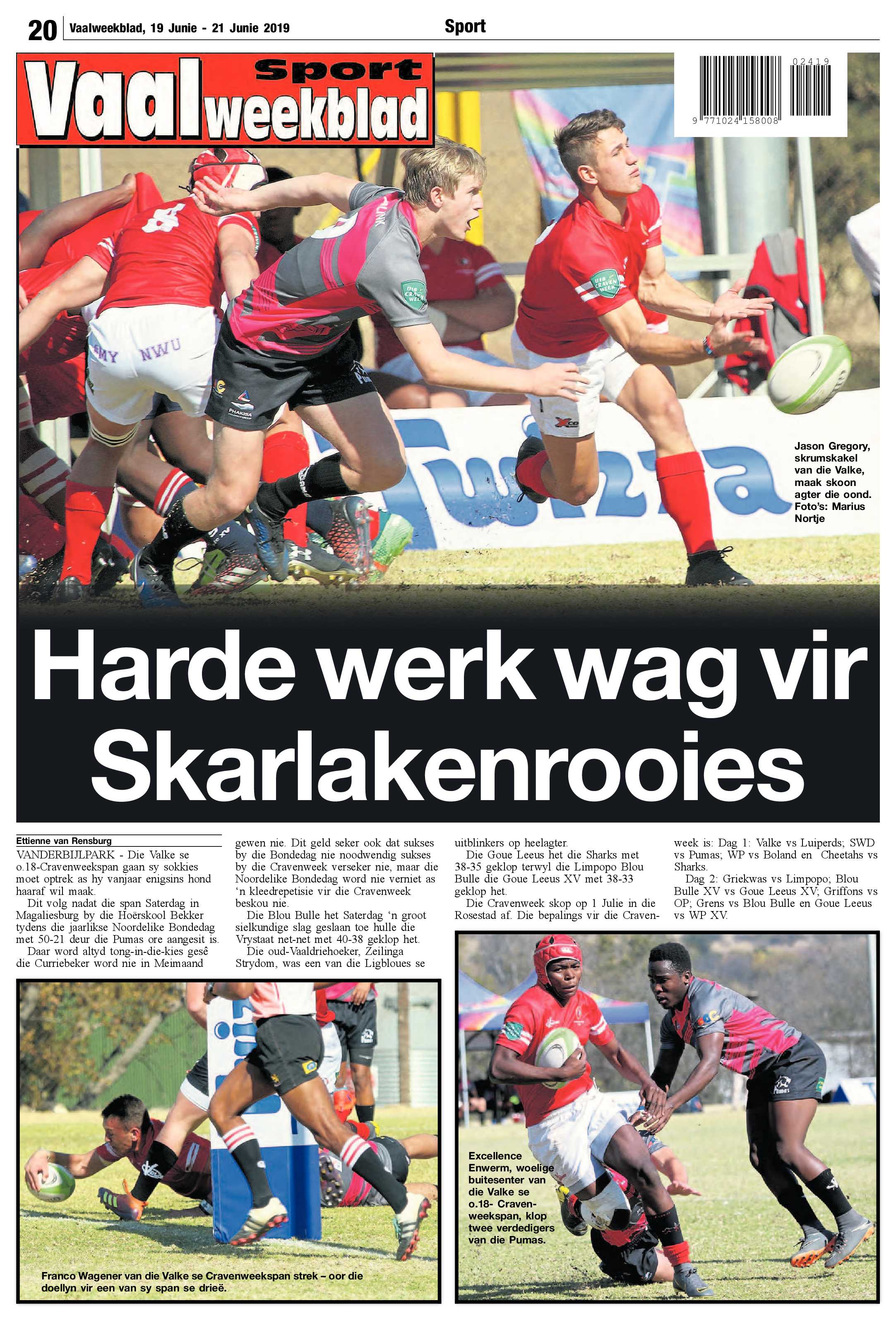 Vaalweekblad 19 – 21 Junie 2019 page 20
