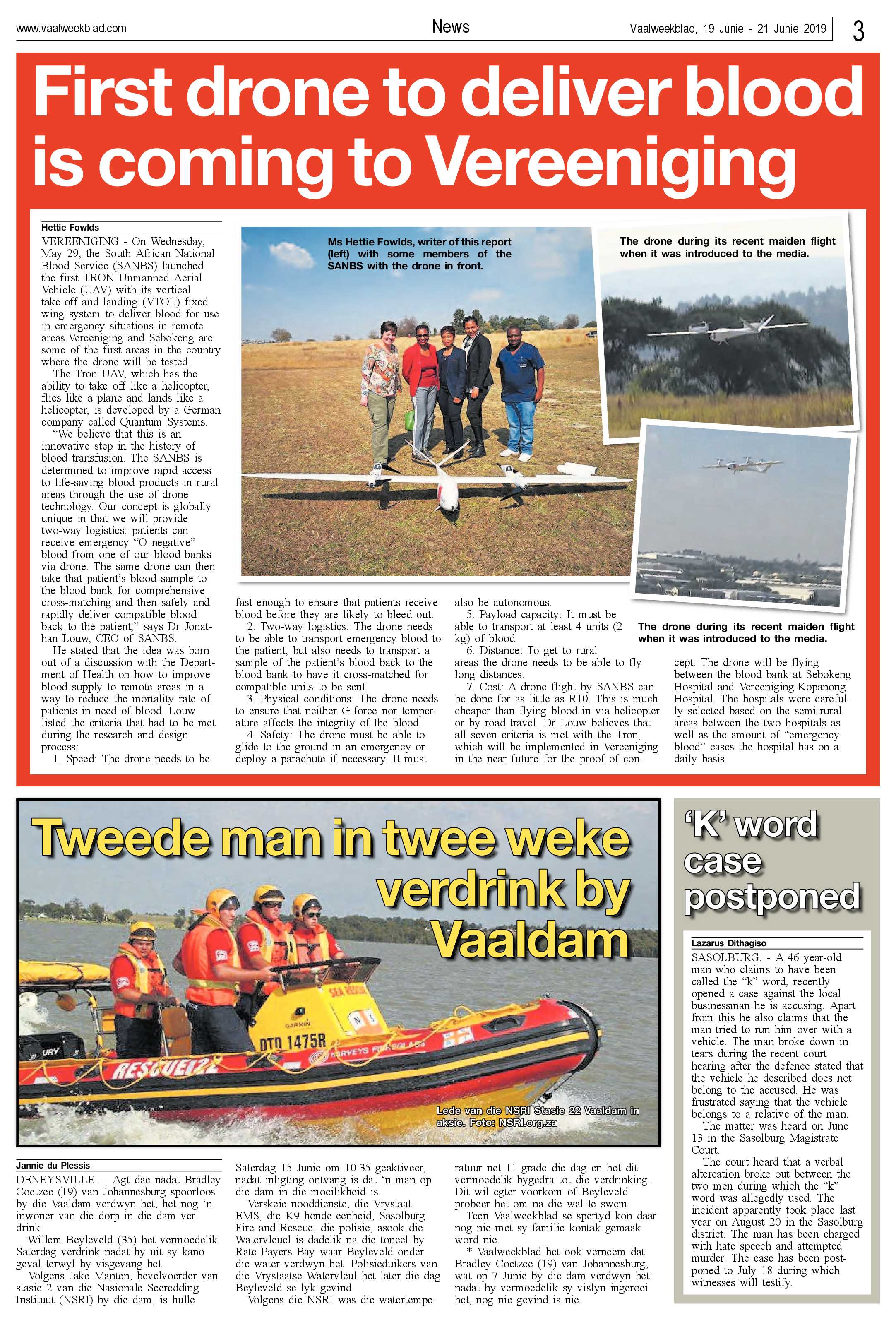 Vaalweekblad 19 – 21 Junie 2019 page 3