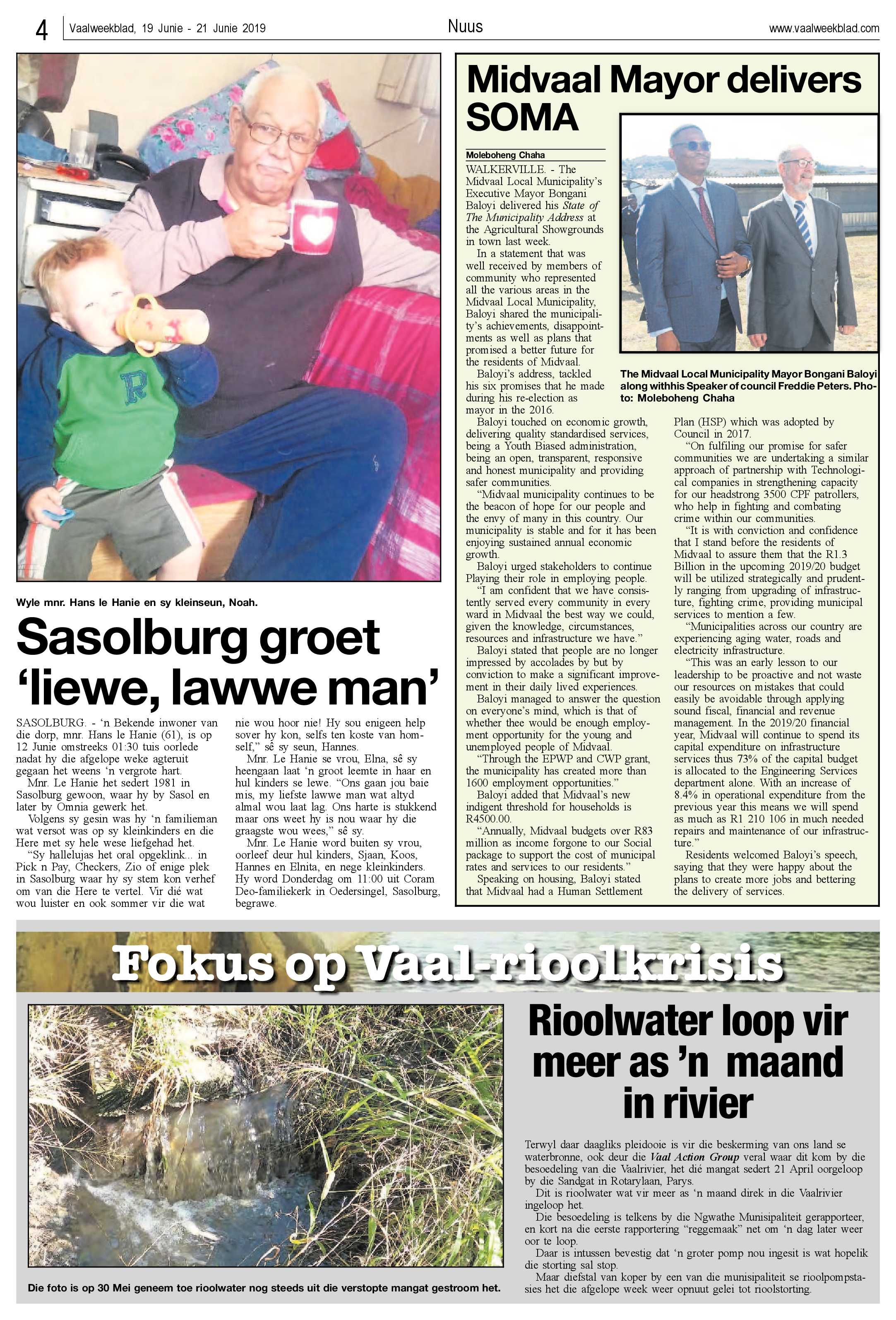 Vaalweekblad 19 – 21 Junie 2019 page 4