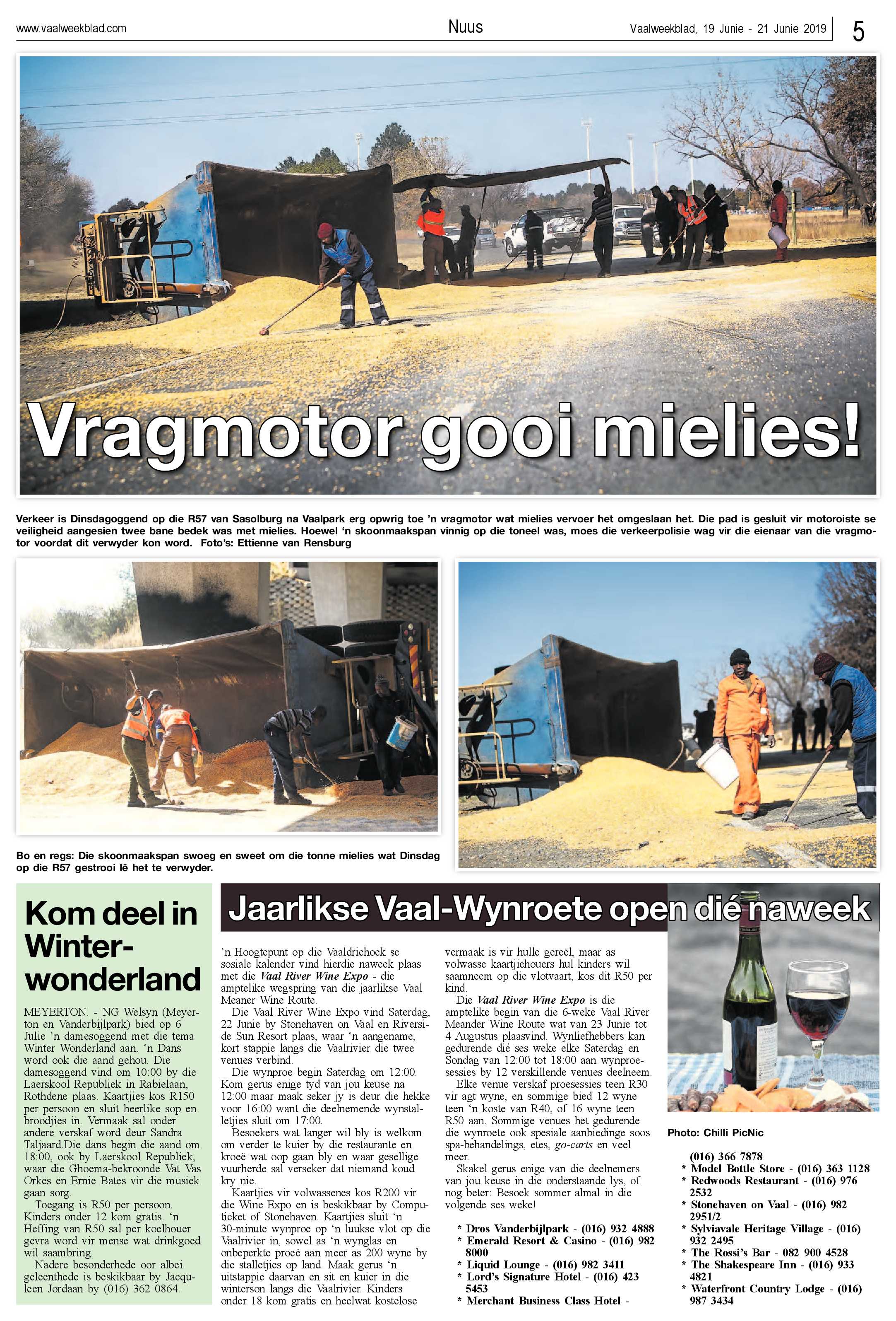 Vaalweekblad 19 – 21 Junie 2019 page 5