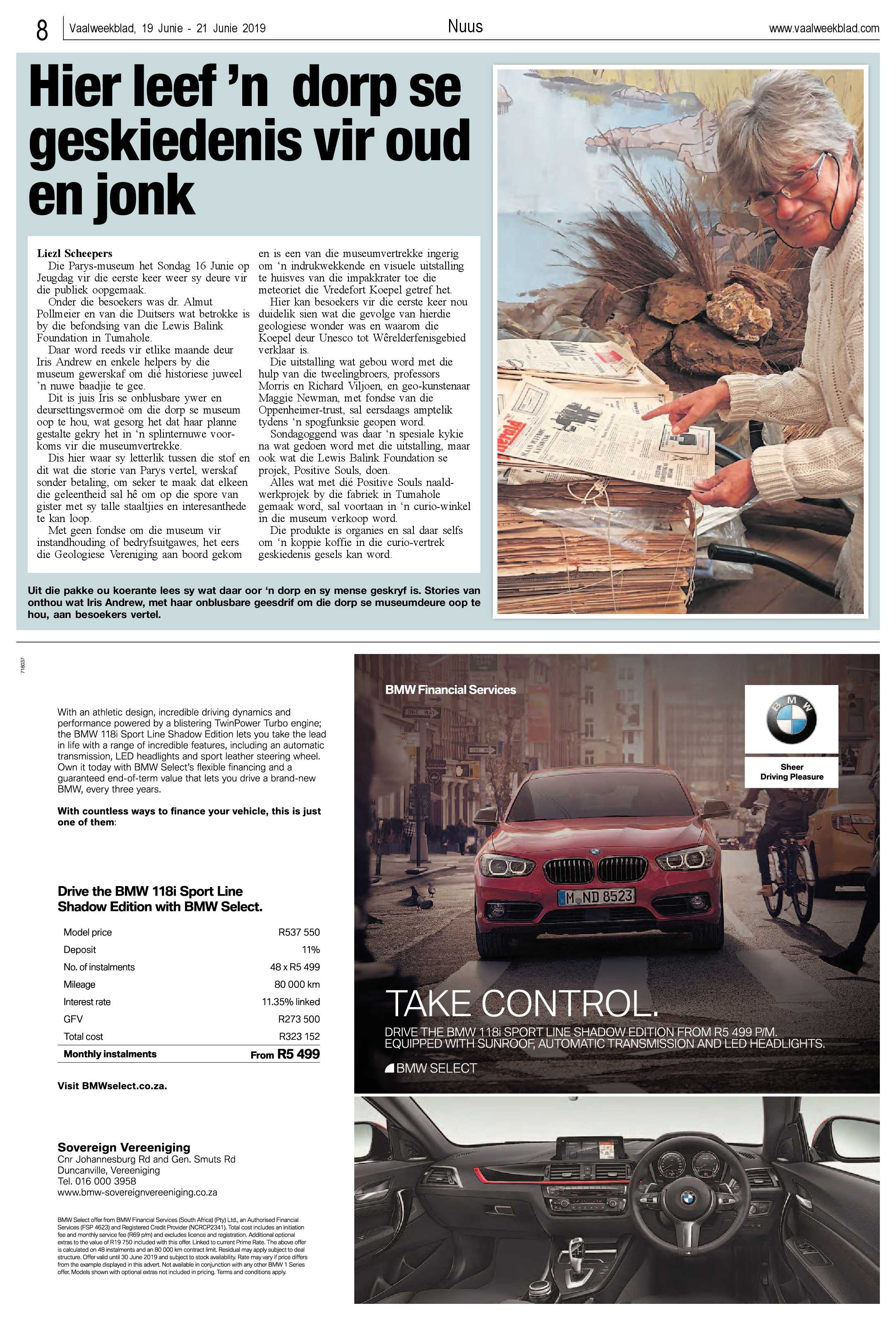 Vaalweekblad 19 – 21 Junie 2019 page 8