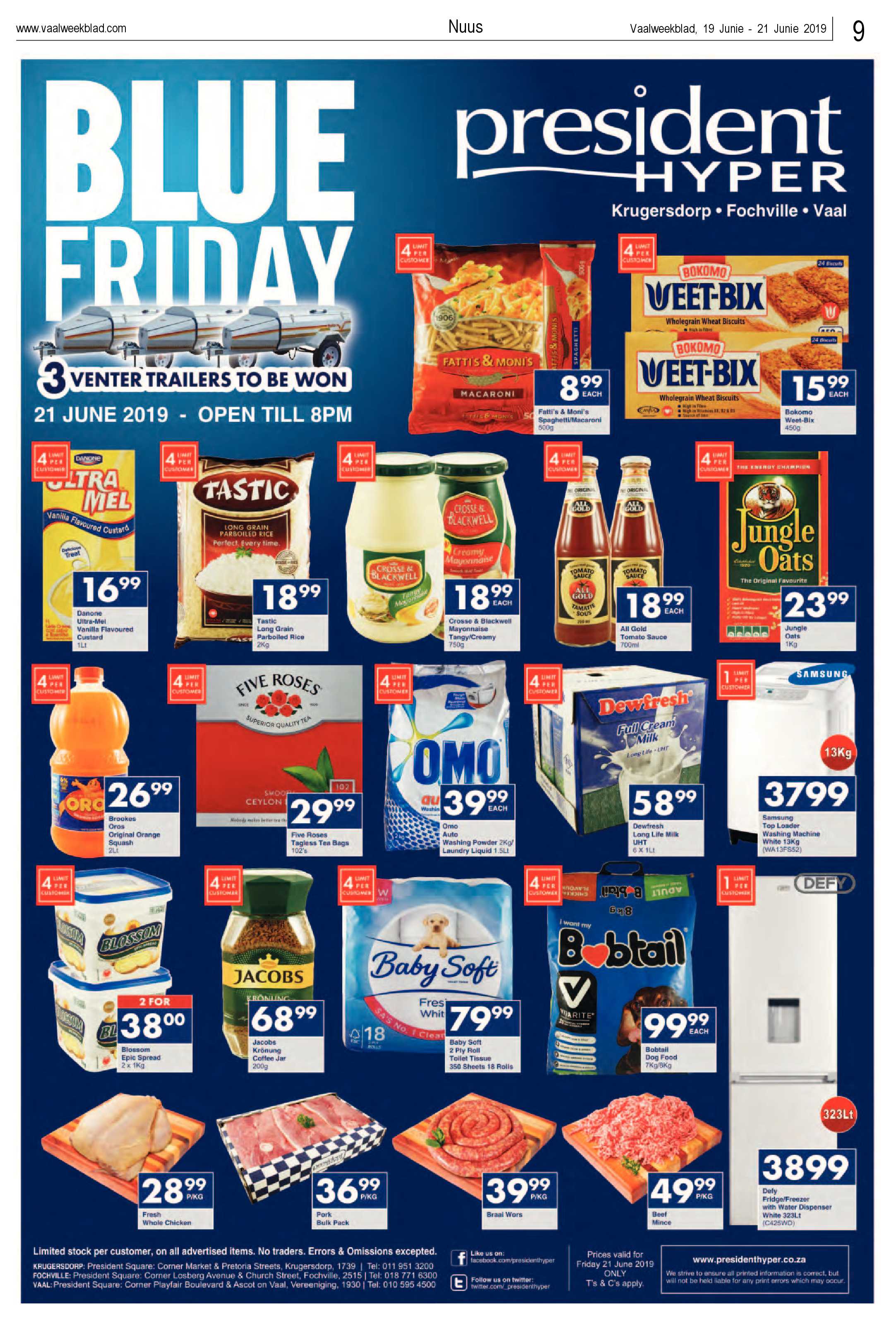 Vaalweekblad 19 – 21 Junie 2019 page 9