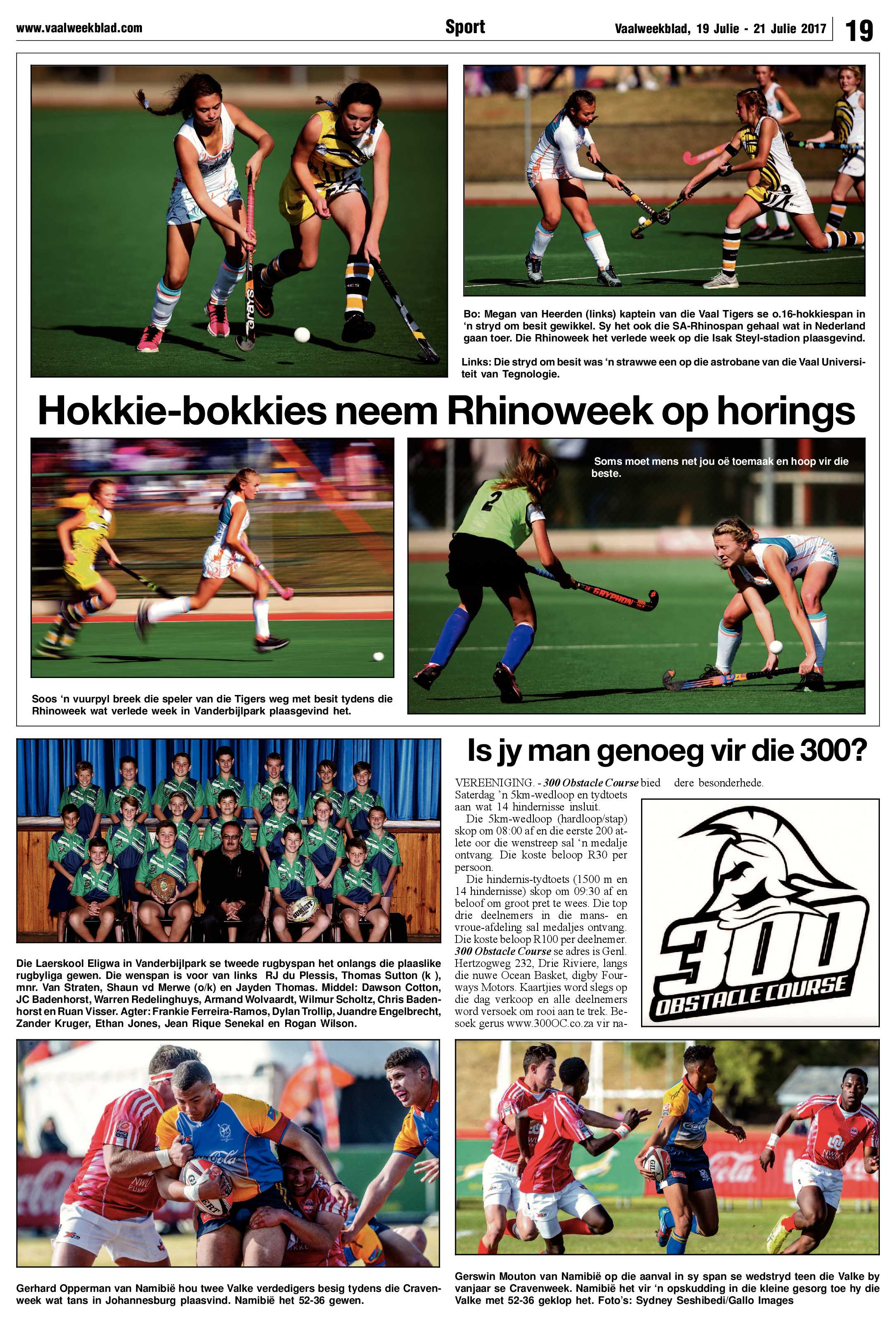 Vaalweekblad 19 – 23 Julie 2017 page 19