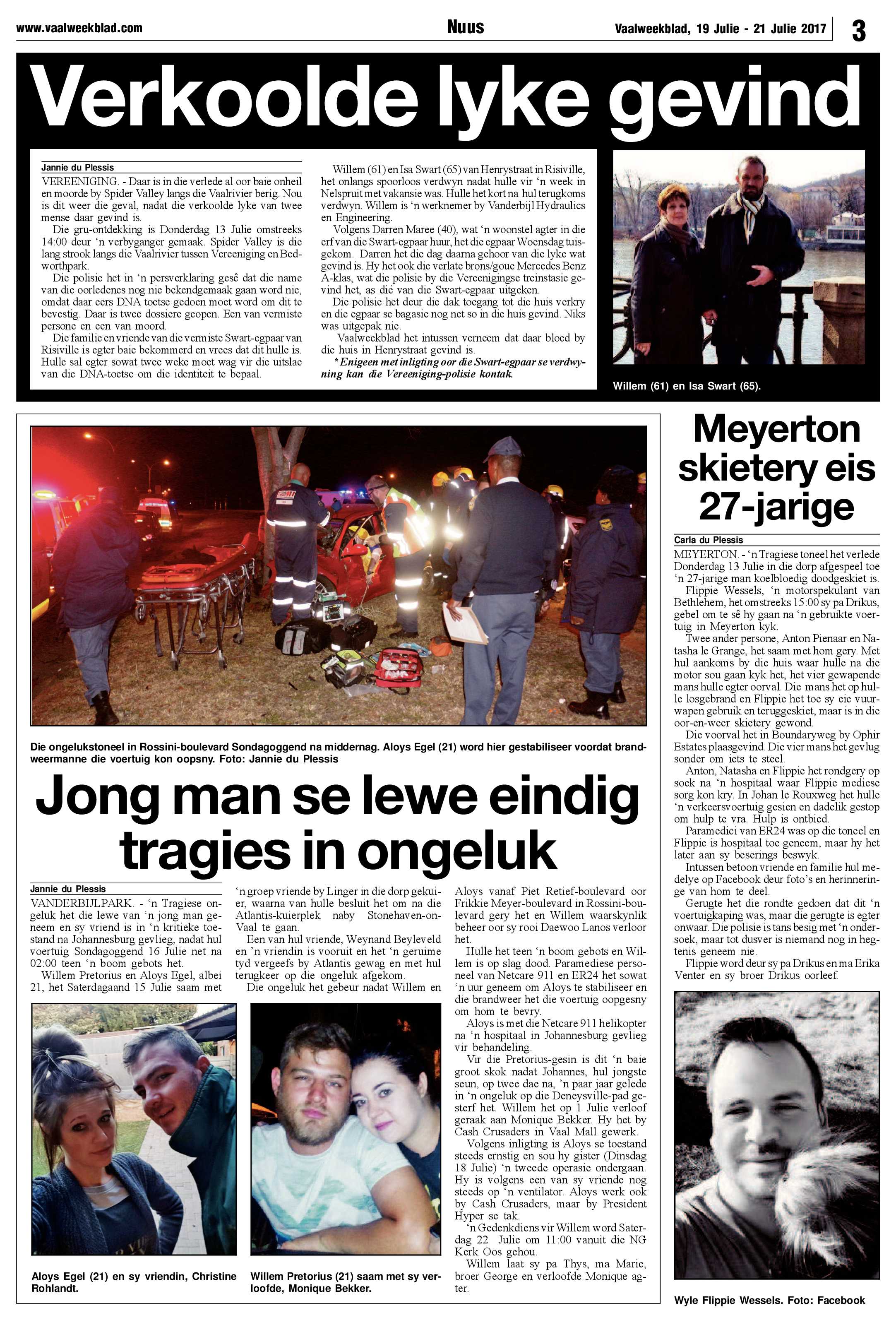 Vaalweekblad 19 – 23 Julie 2017 page 3