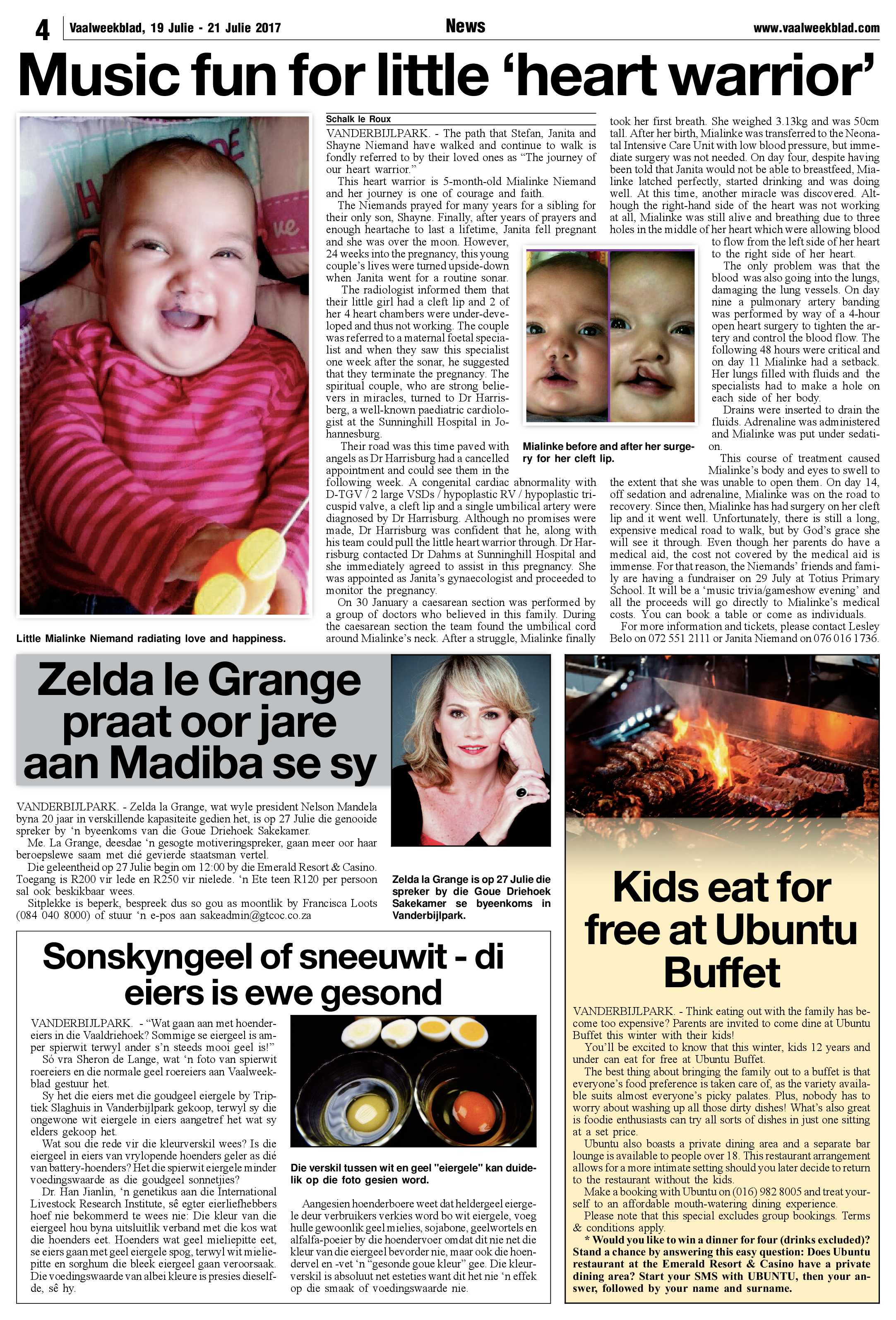 Vaalweekblad 19 – 23 Julie 2017 page 4
