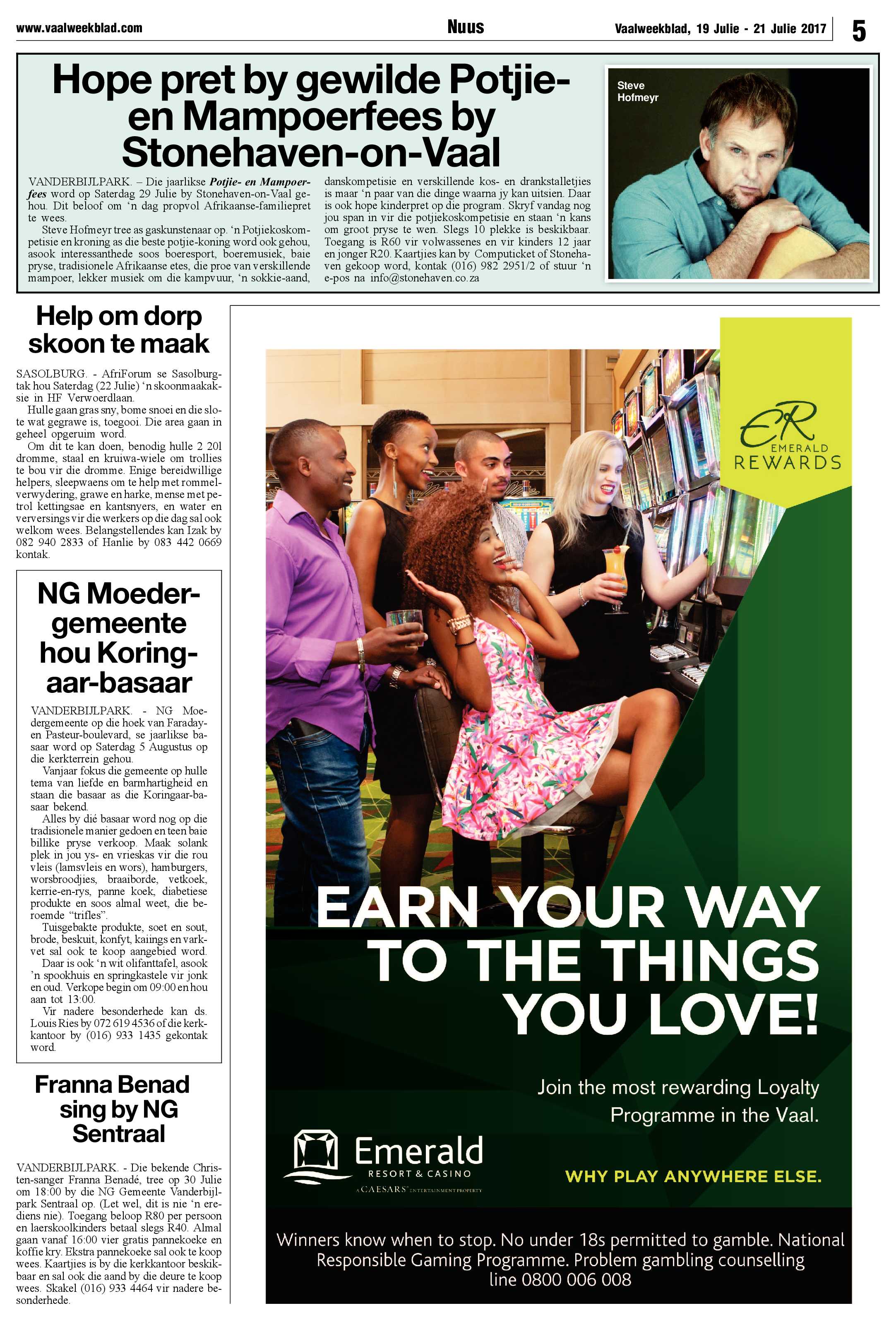 Vaalweekblad 19 – 23 Julie 2017 page 5