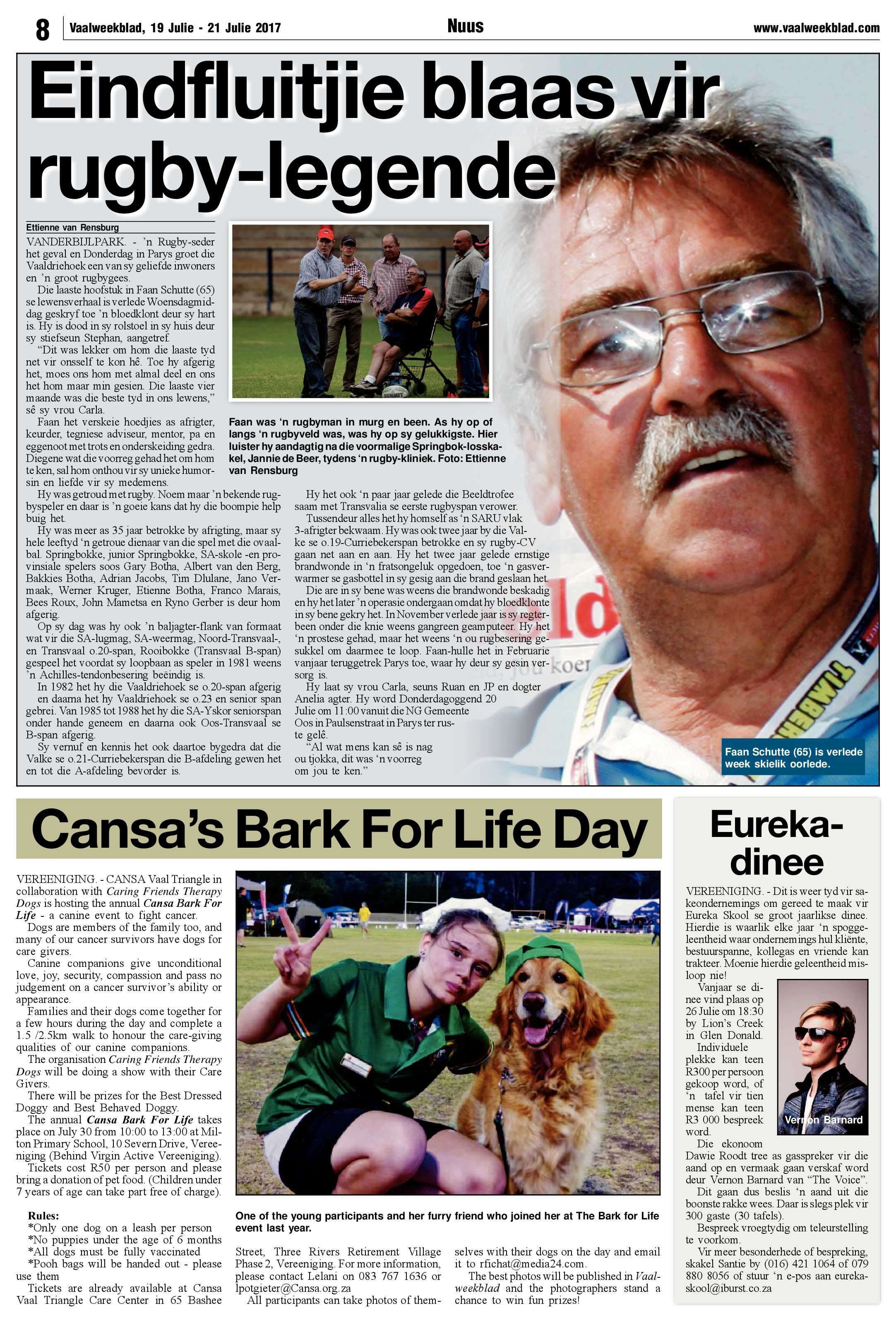 Vaalweekblad 19 – 23 Julie 2017 page 8