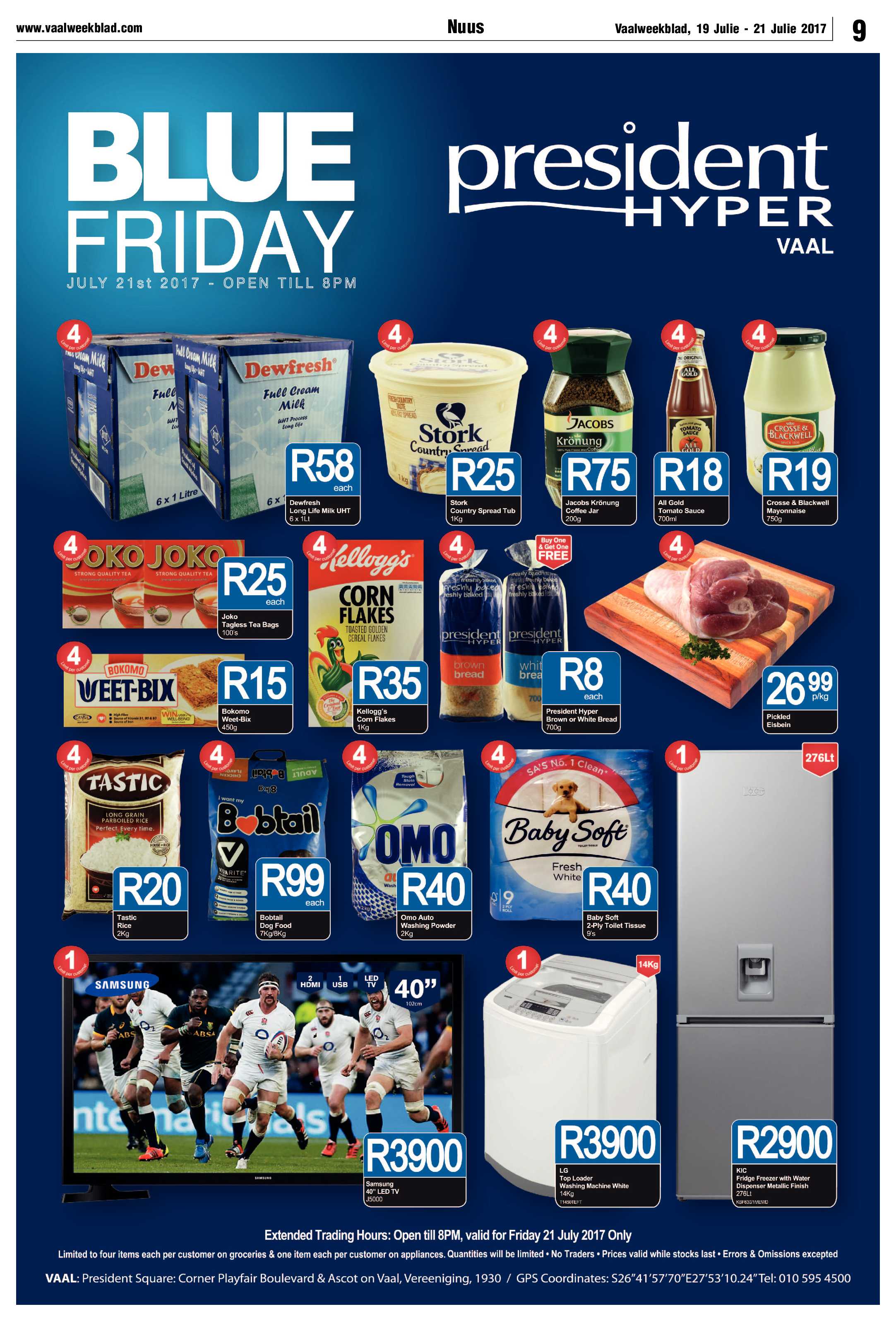 Vaalweekblad 19 – 23 Julie 2017 page 9