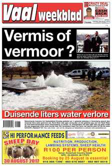 Vaalweekblad 19 – 23 Julie 2017